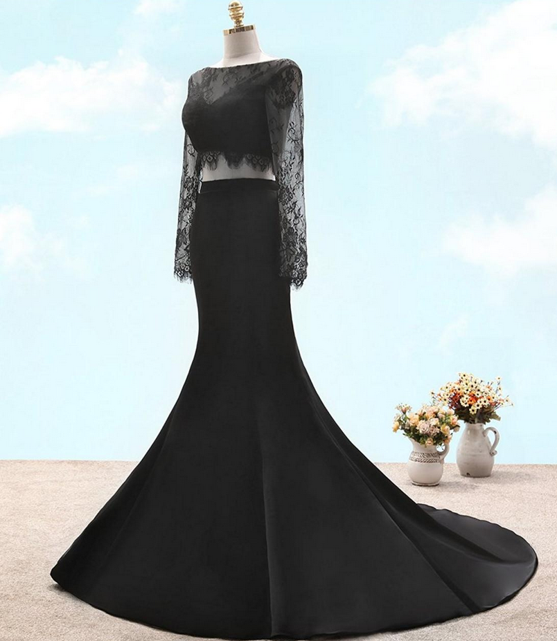 short blue dress long sleeves Navy Blue Short Sleeves High Low Homecoming Dress with Lace, Short Sle