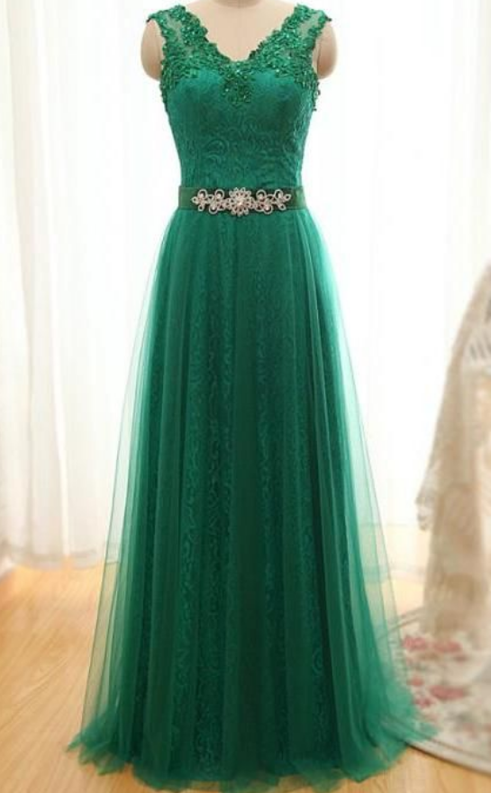 Charming Prom Dress,tulle Prom Dress,appliques Prom Dress,a-line Evening Dress
