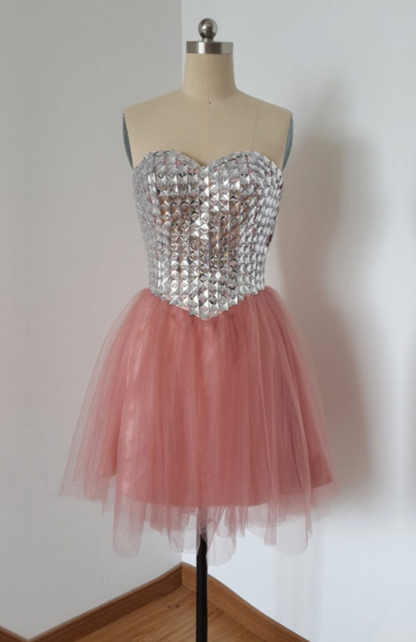Homecoming Dresses, Graduation Dresses, Mini Party Dress, 2017 Homecoming  Dresses Beaded, Short Pro on Luulla