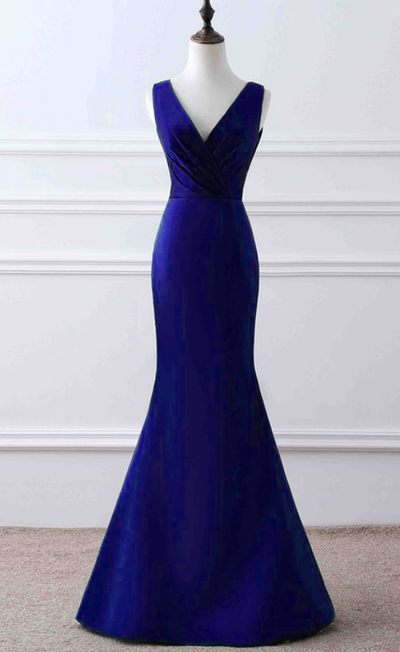 2017 Lace Prom Dressprom Dresses, Mermaid Prom Dresses, Royal Blue Prom Dress, Long Prom Dresses, Royal Blue Evening Gowns , Evening Dresses