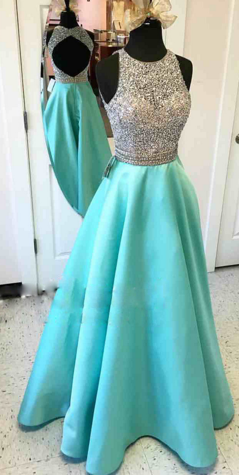 turquoise prom dresses