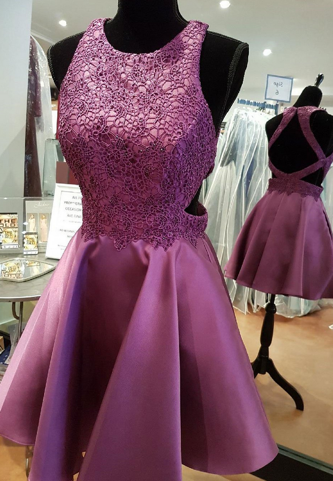 purple halter homecoming dress Melodie Halter Knit Maxi Dress / Purple | MESHKI main image 0