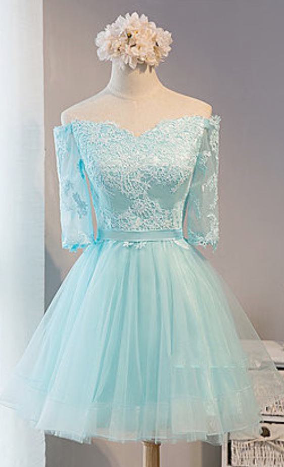 mint blue homecoming dress Faviana Tight Short Satin Homecoming Dress S10912 Mint / 00