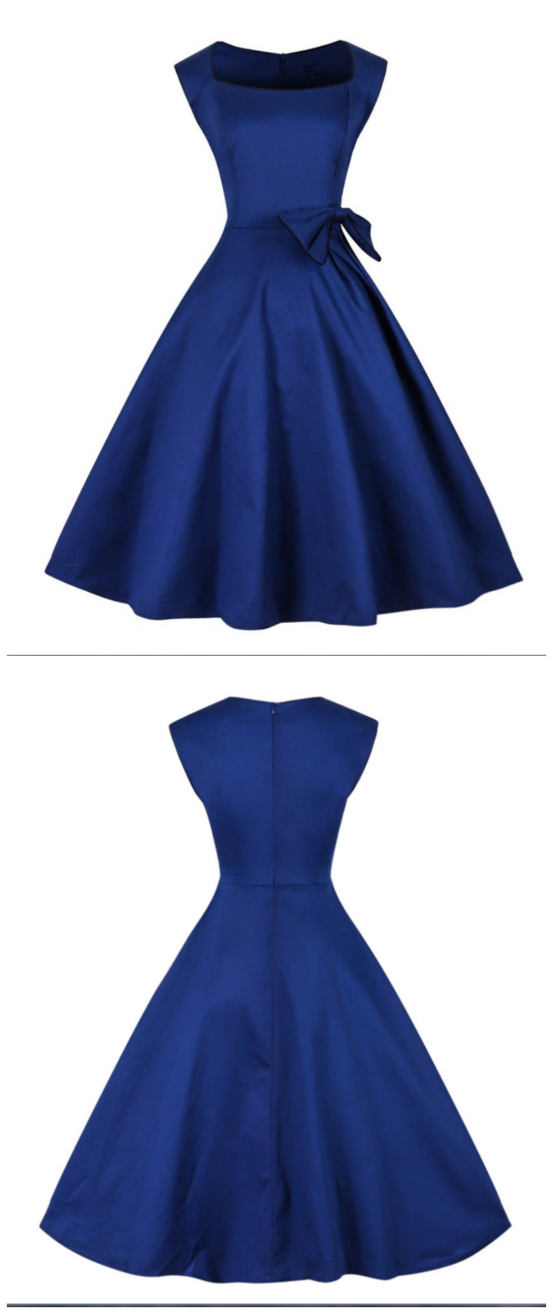 Navy Blue Short Satin Homecoming Dress, Cap Sleeve Mini Dress,homecoming Dress