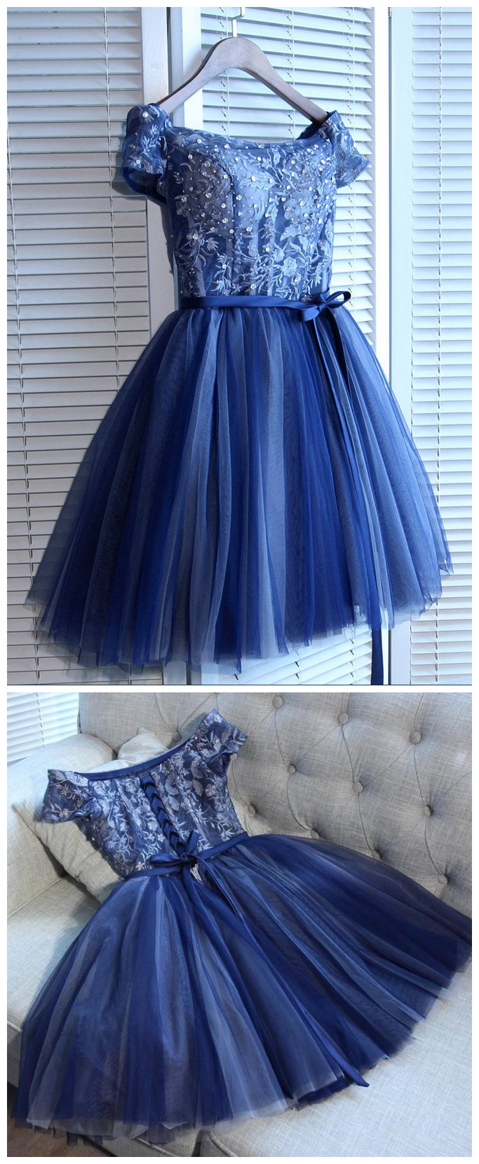 Offtheshoulder Dress ,short/mini Prom Dress, Juniors