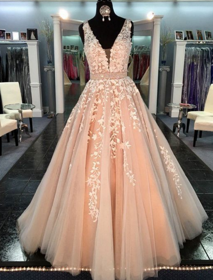 Prom Dress,prom Dresses,long Tulle Party Prom Dress,long Prom Dress, Formal Prom Dresses