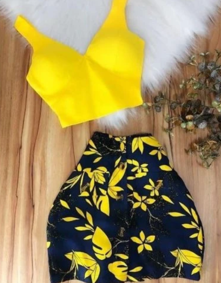 Homecoming Dresses yellow short party dress