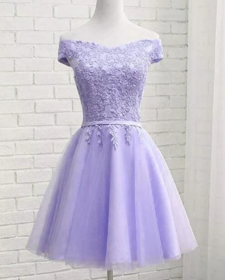 Charming Sweetheart Knee Length Homecomin Dress, Short Prom Dress