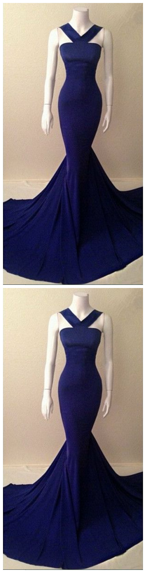 Prom Gown,prom Dress,mermaid Prom Gown,royal Blue Evening Gowns,party Dresses,mermaid Evening Gowns,sexy Formal Dress For Teens