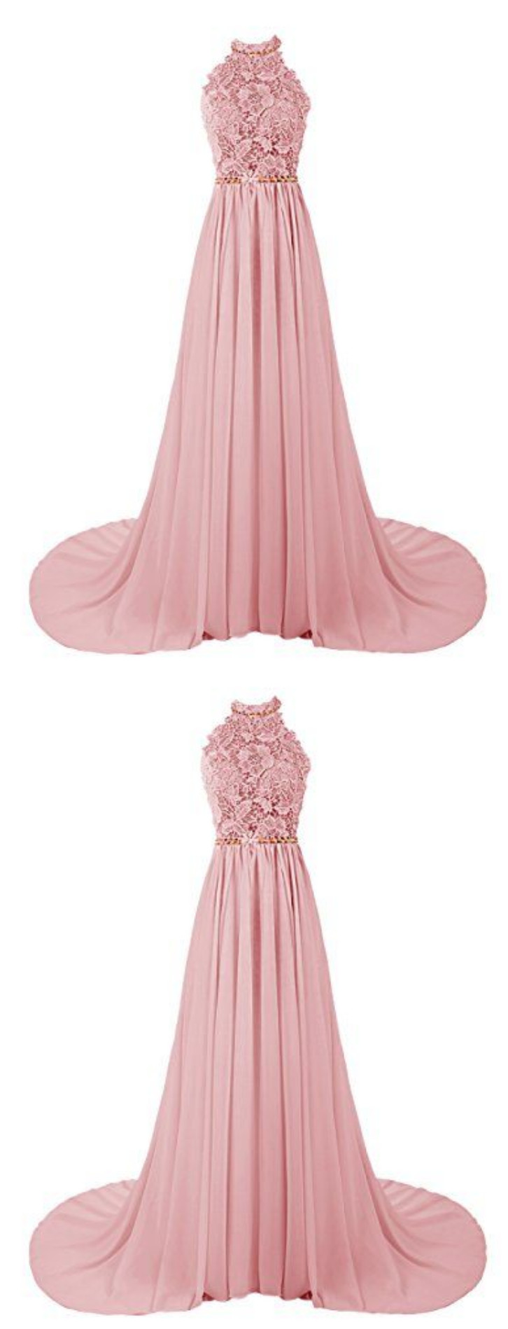 Pink Formal Dress, Prom Dress,pink Lace Long Prom Dresses,elegant A-line Lace Long Evening Dresses,fashion Dress For Teens