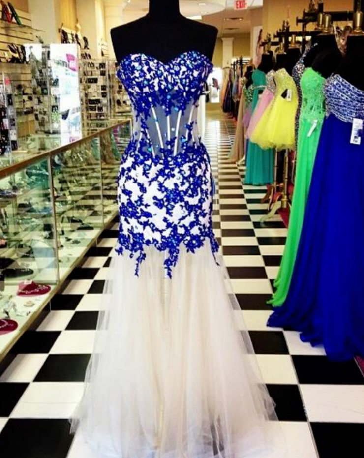 Prom Dress, Elegant Prom Dress, Sweetheart Prom Dress, Prom Dress, Crystal Prom Dress, Tulle Prom Dress