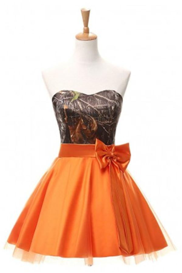 Prom Dress homecoming Dresses camo Short Prom Dress orange Prom Dresses short Prom Dresses cocktail on Luulla