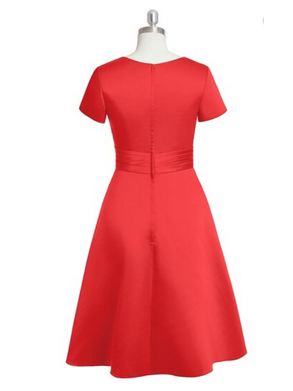 slim fit dress slacks Bodycon Sweetheart Red Appliques Short Tight Homecoming Dresses DM24090805  – Dressmeet main image 0