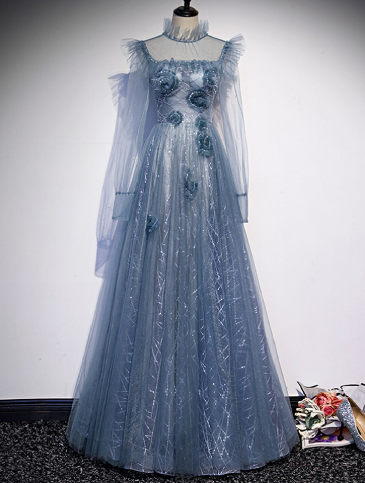 princess polly baby blue dress Black Open Back Long Sleeve Maxi Dress NATALI