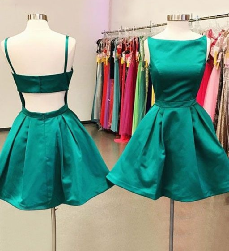 Vintage Homecoming Dresses,green Short Homecoming Dresses,simple Homecoming Dress,homecoming Dresses For Teens