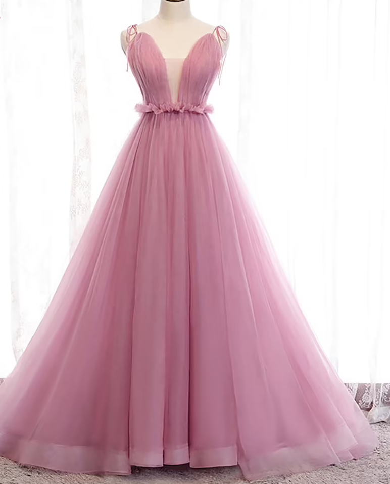 Prom Dress For Women / Formal Dress Sleeveless / Bridesmaid Dress / Cottagecore Prom Dress / Dress Ball Gown / Party Dress