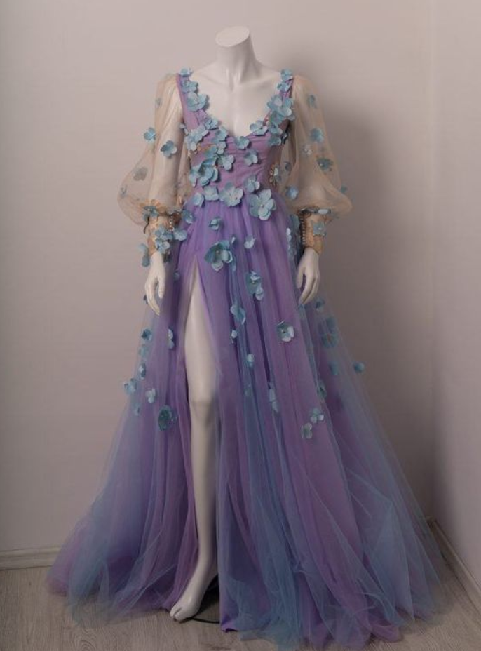 Elegant Formal Evening Dress Long Prom Dress