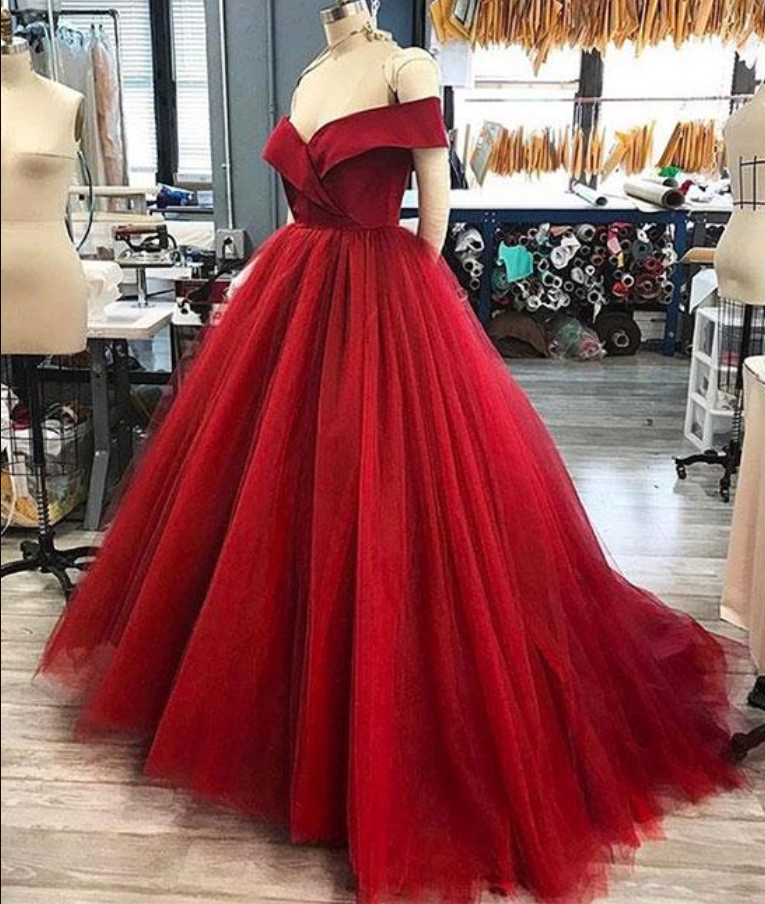 Charming Prom Dress,ball Gown Prom Dresses, Sexy Evening Dress