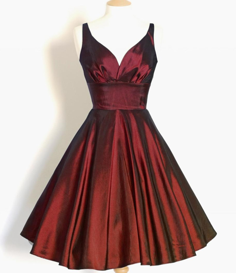 formal swing dresses Navy Blue Sailor Collar Swing Dress - Large main image 0