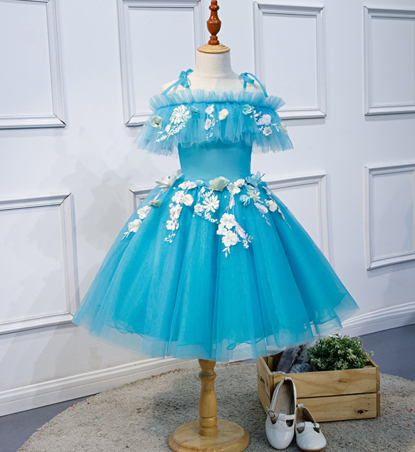 Children's Dresses, Princess Dresses, Girl's Puff Dresses, Flower Girl's Wedding Dresses Evening Dresses,