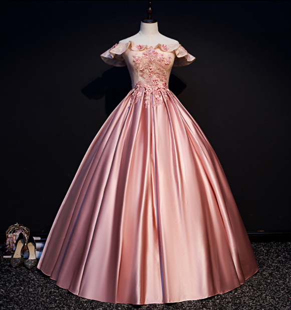 Noble And Elegant Fairy Dress Performance Dress Long Puffy Skirt