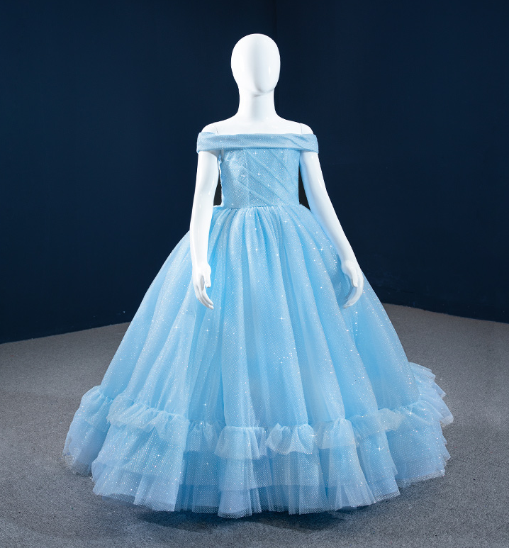 Children's Princess Dress 2022 Super Fairy Flower Girl Princess Dress