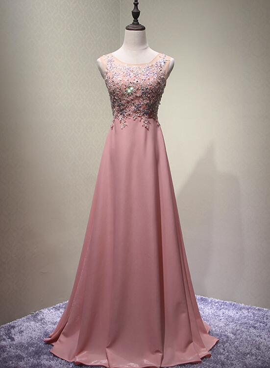 pink dress with black bow Fuchsia Satin Gown Black Accent & Bow Detail