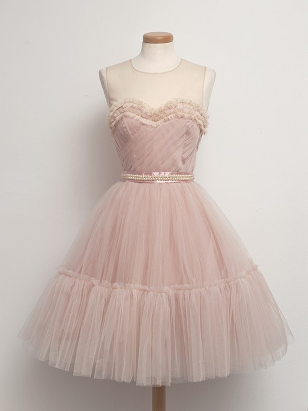 Charming Homecoming Dresses,blush Pink Prom Dresses,sweetheart Prom Dresses, Juniors Homecoming Dresses