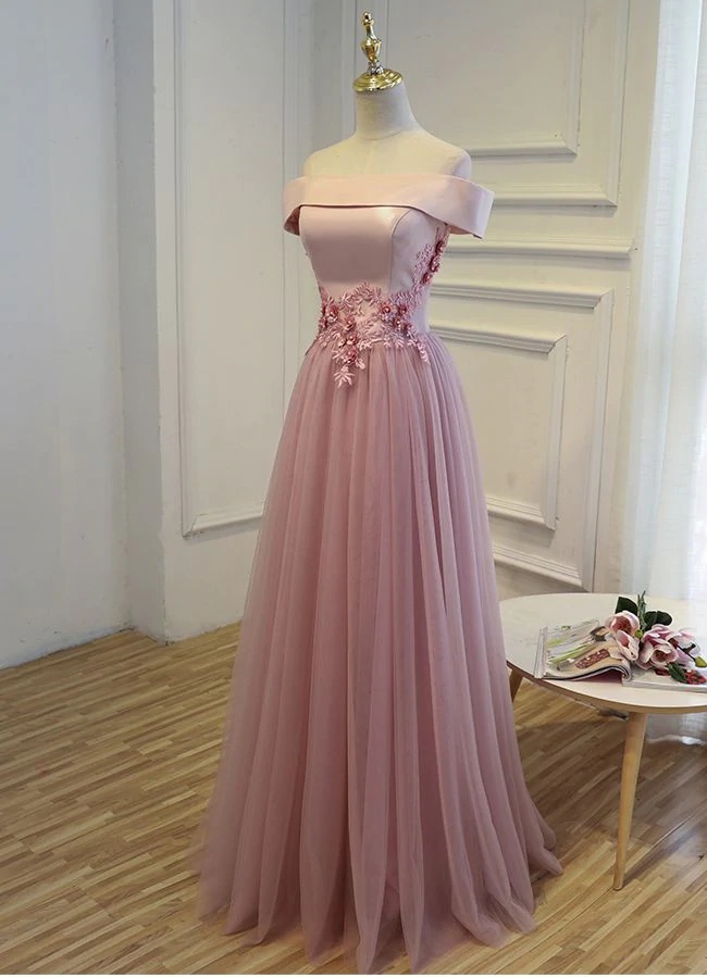 dark green long sleeve dress Luxury Baby Pink Off Shoulder Evening Dress for Women Wedding SS500 – Jill  Wish