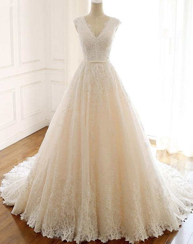 Prom Dresses Tulle Lace Long Prom Gown Formal Dress