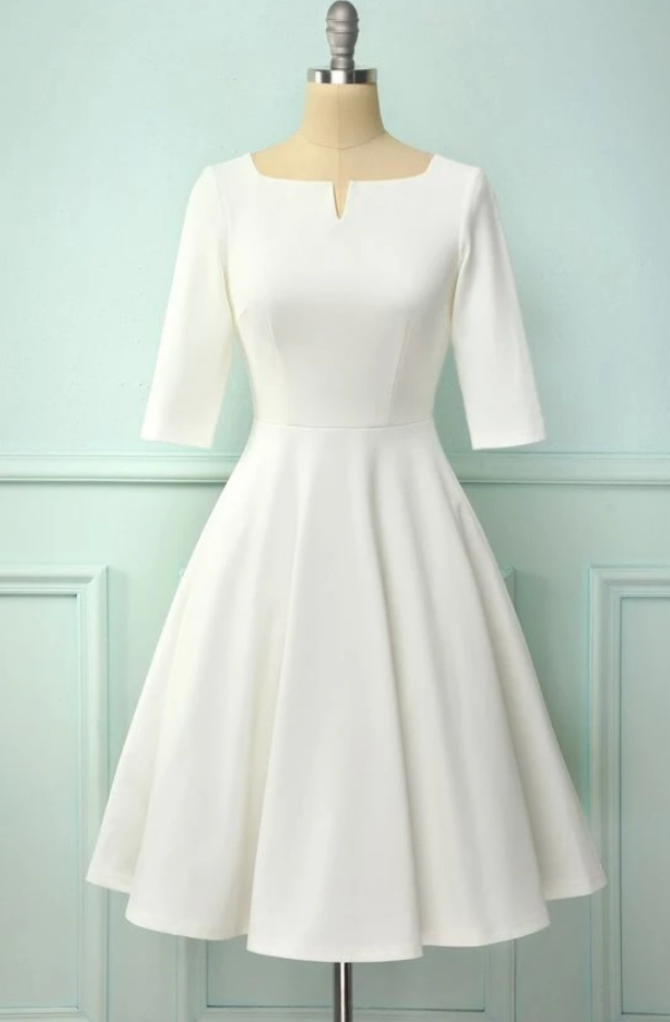 Homecoming Dresses Short Sleeves Homecoming Dress