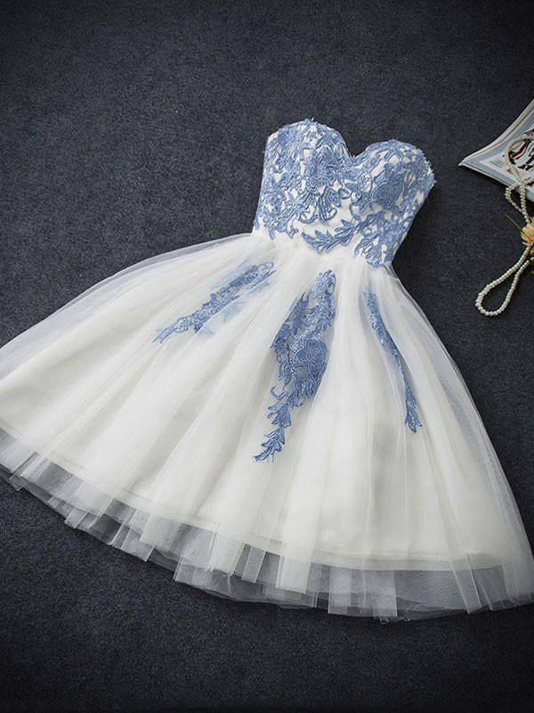 blue lace occasion dress Navy Blue Long Sleeves Beaded Lace High Slit Formal Dress-Bridelily main image 0