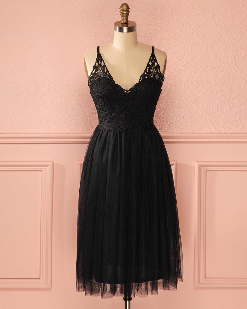 Black Dresses,tulle Prom Dresses,v Neck Bridesmaid Dress, Short Evening Gowns,homecoming Dresses