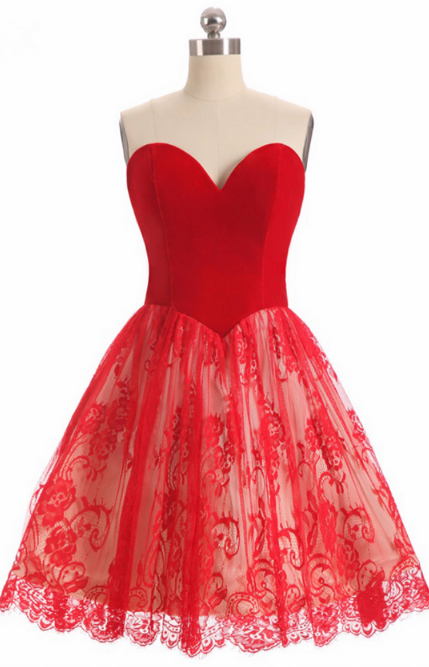 Homecoming Dresses, Sweetheart Brief Paragraph Shirtless Mini Organza Cocktail Party