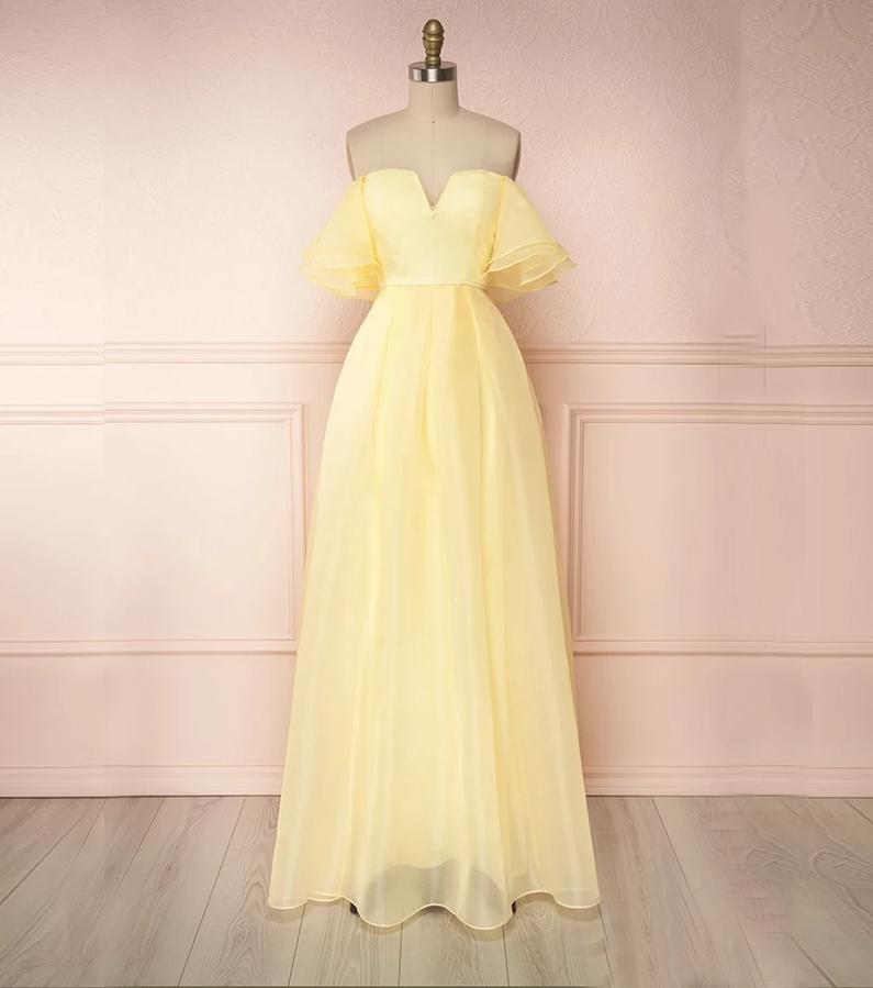 Style Evening Dress, Elegant Prom Dress