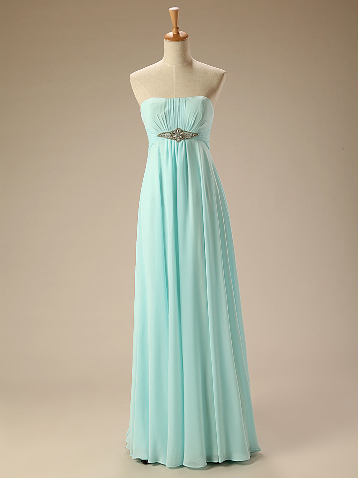 Elegant Sweetheart Strapless Formal Prom Dress, Beautiful Long Prom Dress, Banquet Party Dress