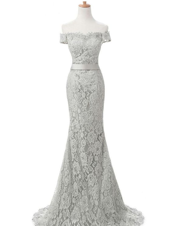 Elegant Sweetheart Lace Formal Prom Dress, Beautiful Long Prom Dress, Banquet Party Dress