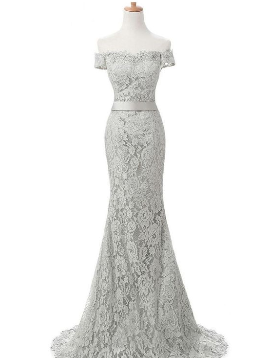 Sweetheart Neck Long Prom Dress With Flowers Elegant Evening Gowns