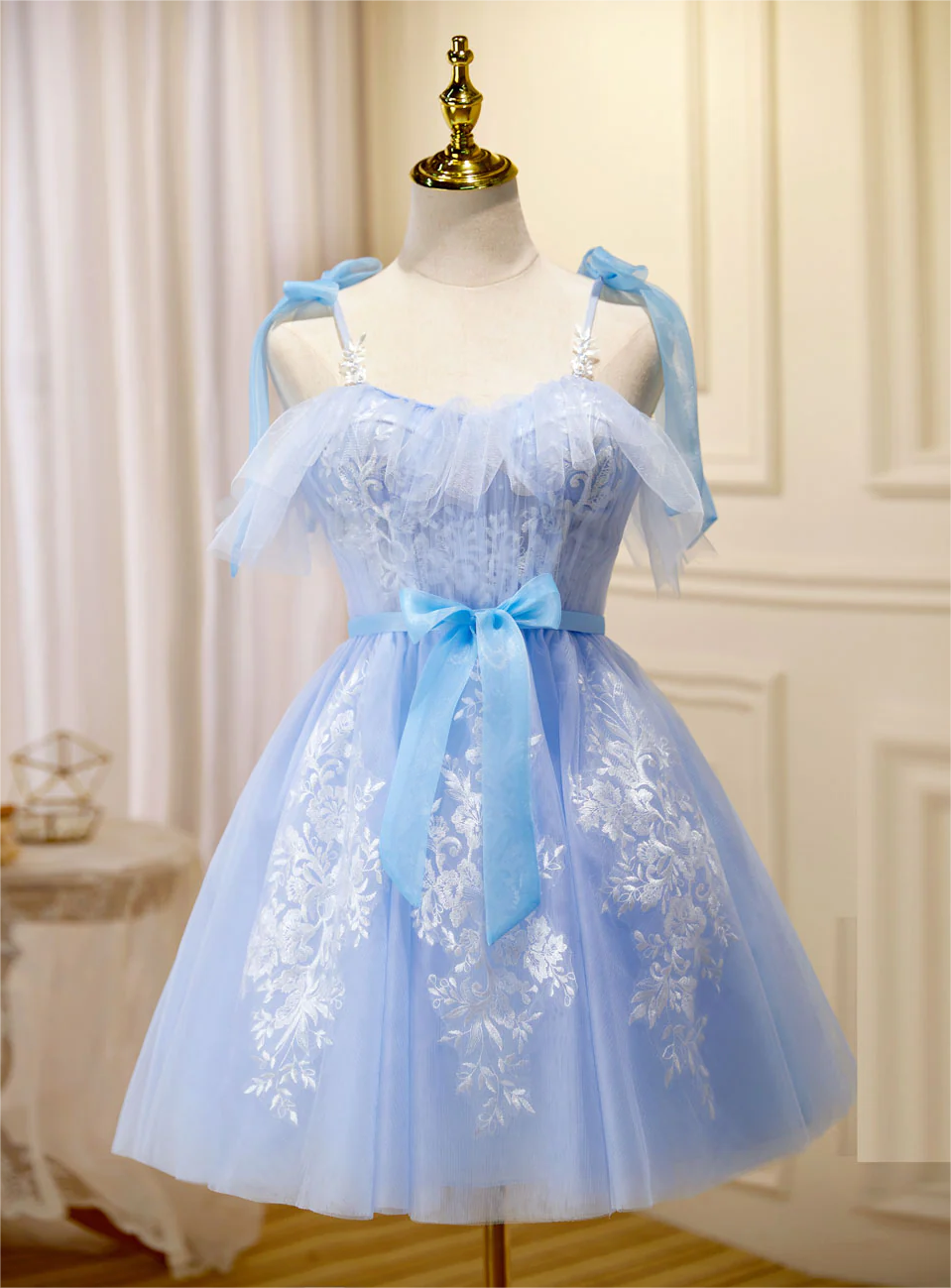 princess polly baby blue dress Blue Girls' Dresses & Special Occasion Outfits main image 1