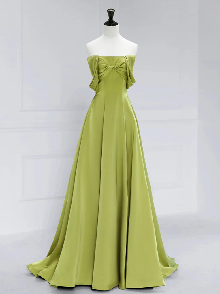 strapless open back dress 2Cute 24753 – Twirl Prom main image 1
