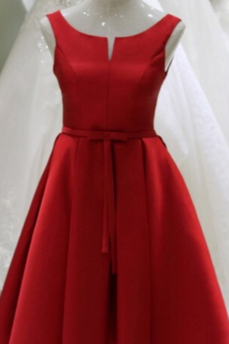 Red Bandage Homecoming Dress,straps Sleeveless Homecoming Dresses