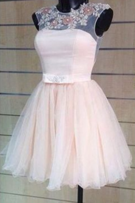 White Prom Dresses,custom Prom Dress,a Line Prom Dress,round Neck Prom Dress,short Prom Dresses,short Homecoming Dress,graduation Dresses