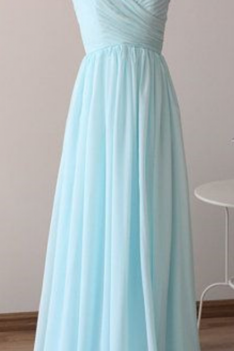 Sexy Prom Dresses,blue Prom Dresses,chiffon Prom Dresses,long Prom Dress,prom Dresses