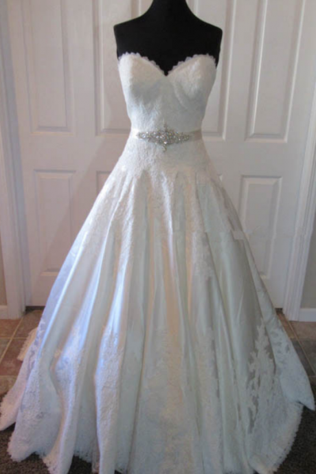 Wedding Dresses,satin Wedding Gown,princess Wedding Dresses Elegant Ball Gowns Wedding Dresses