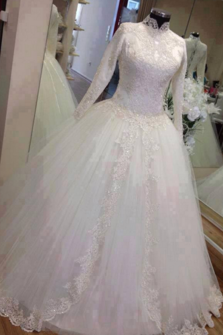 Wedding Dress High Qulity Wedding Dress Lace Wedding Dress Sweep Train Wedding Dress Open Back Wedding Dress Sleeveless Wedding Dress Luxury