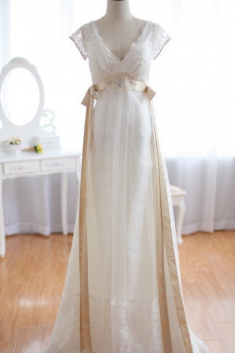 Wedding Dress White Wedding Dress Long Wedding Dress Bridal Gown Bridal Dress