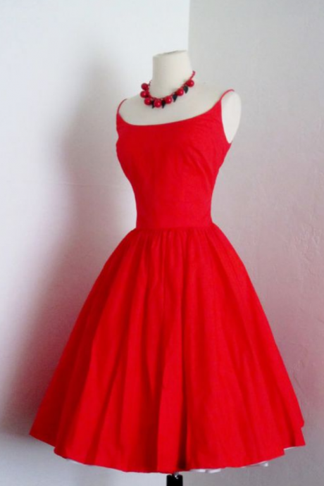 Prom Gown,lovely Cute Prom Dress,red Sexy Prom Dress,prom Party Dress,homecoming Dress,sweet 16 Dress