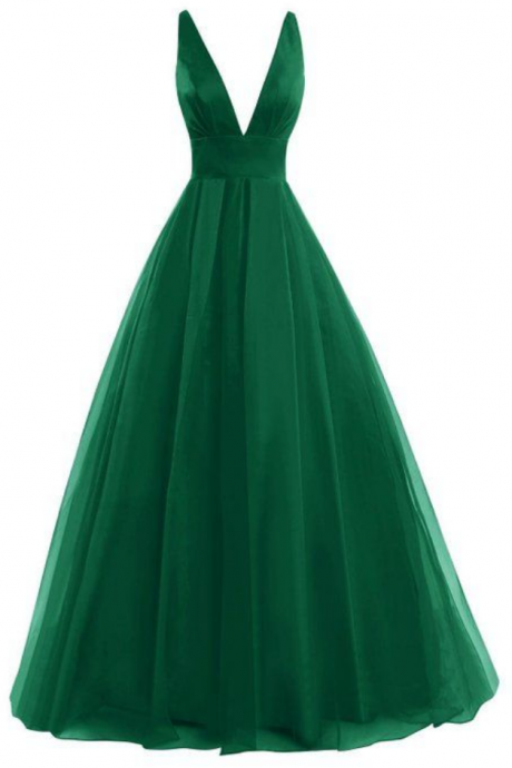  Backless Prom Dresses,Green Prom Gowns,Green Prom Dresses , Party Dresses ,Long Prom Gown,Prom Dress