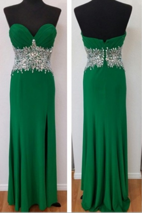  Prom Dresses,Green Prom Gowns,Green Prom Dresses, Party Dresses,Long Prom Gown,Prom Dress