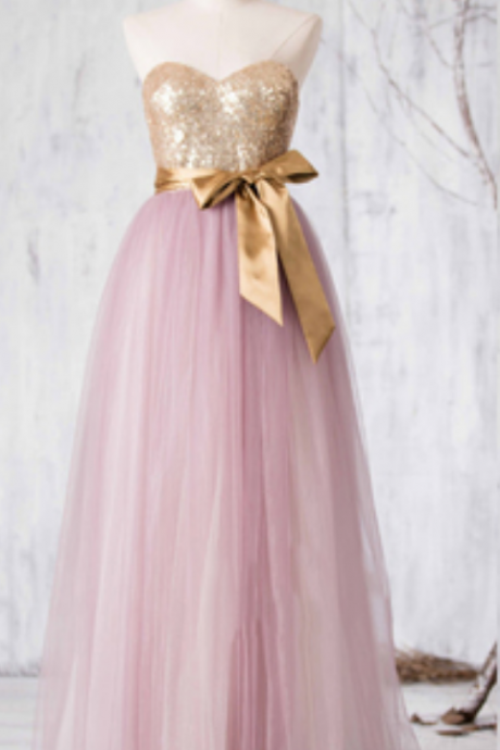 Sweetheart A-line Prom Dresses,long Prom Dresses, Prom Dresses, Evening Dress Prom Gowns